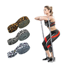 Power Training Bench Press Leopard Resistance Band
